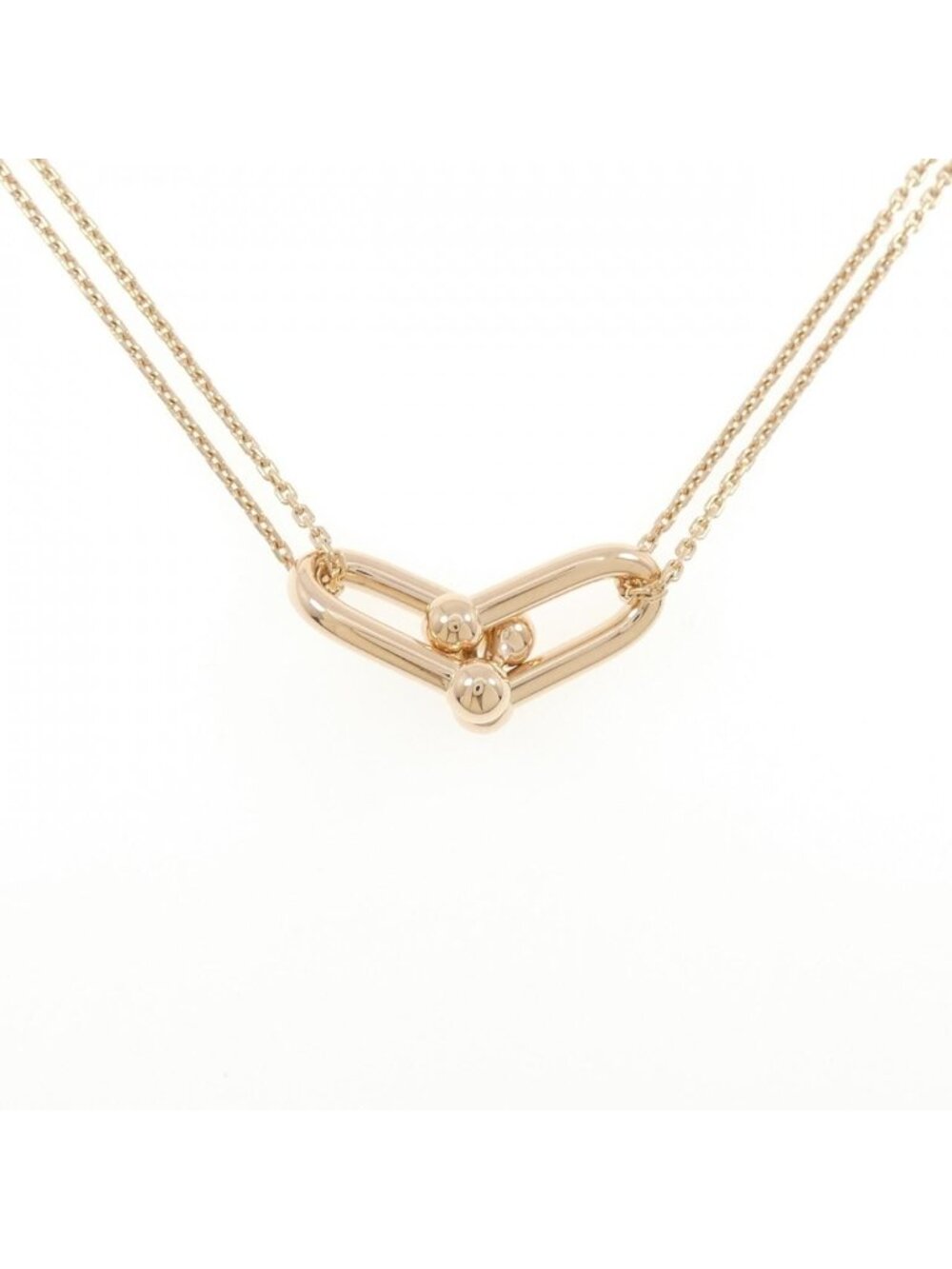 Tiffany & Co Double Link Large Necklace